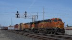 BNSF 8012 Leads the H-PASFRS